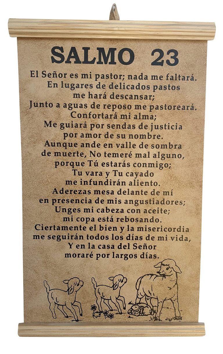 ֎ Salmo 23, El señor es mi pastor