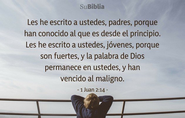 versiculos biblicos con consejos para los jovenes